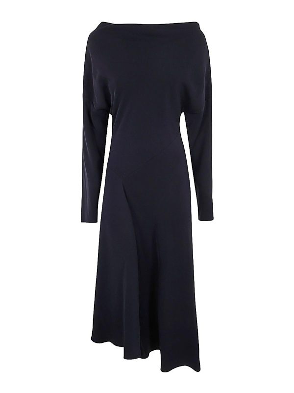 P. A.R. O.S. H. Robe Au Genou - Bleu
