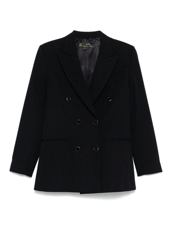 A. P.C. Veste Casual - Bleu