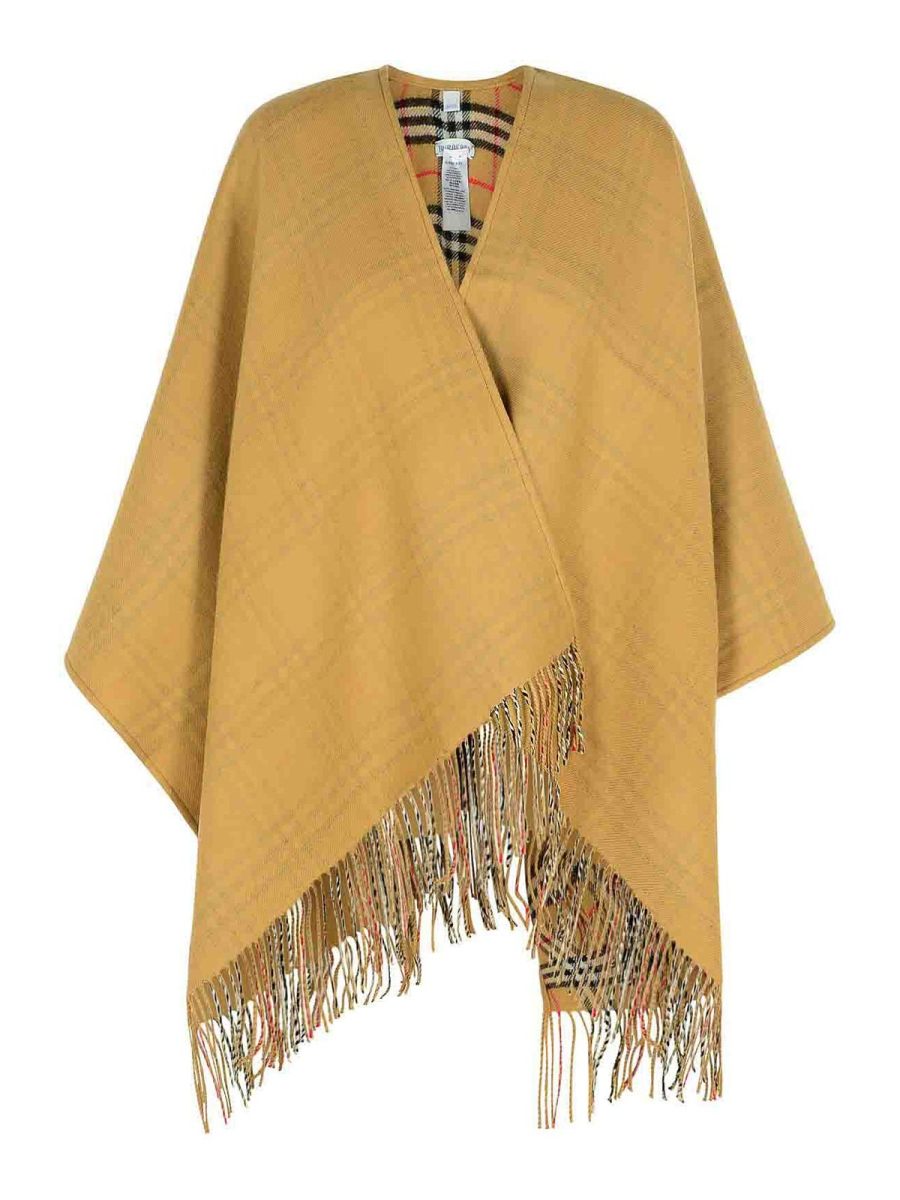 Burberry Cape - Beig