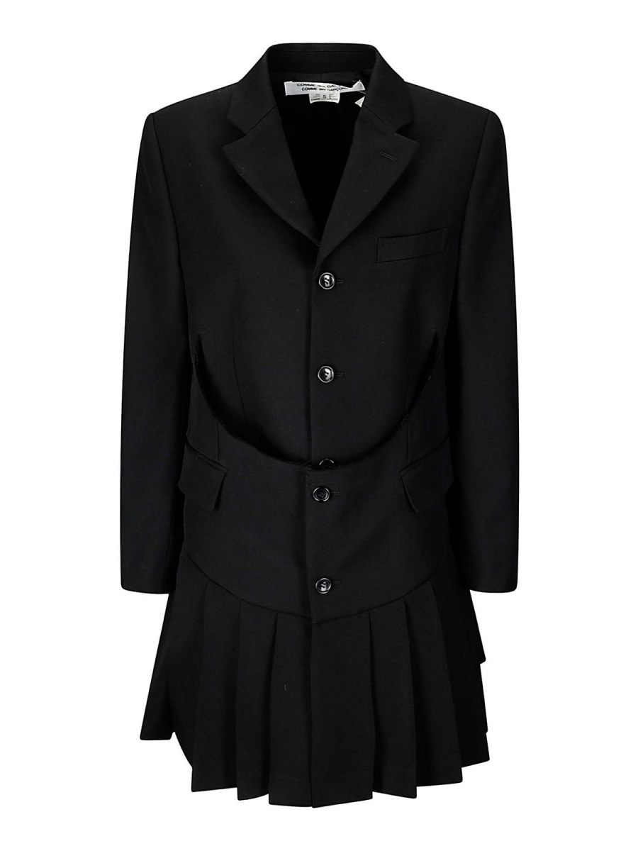 Comme Des Garcons Veste Casual - Noir