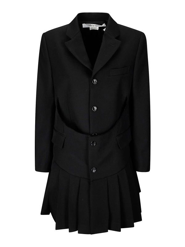 Comme Des Garcons Veste Casual - Noir