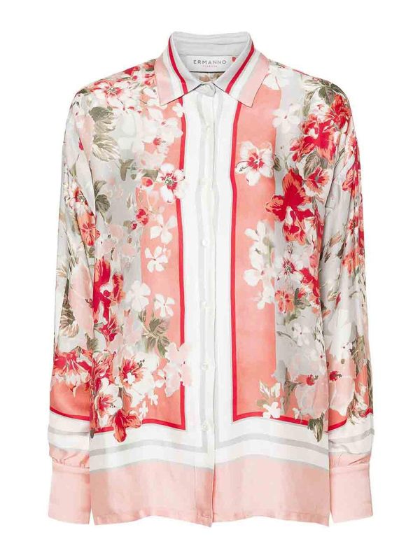 Ermanno Scervino Chemise - Multicolore