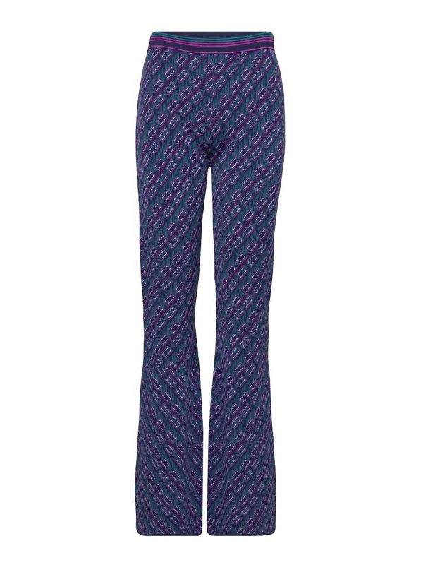 Diane Von Furstenberg Pantalons Décontractés