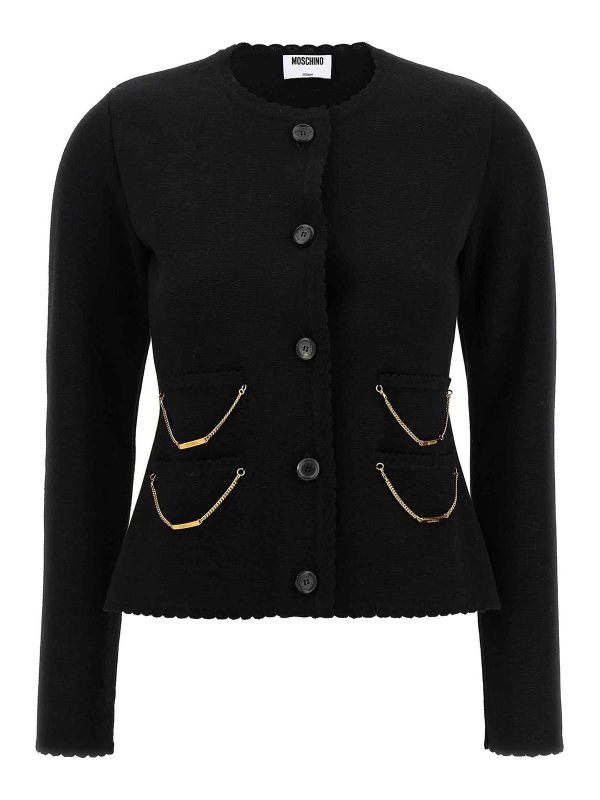 Moschino Cardigan - Noir