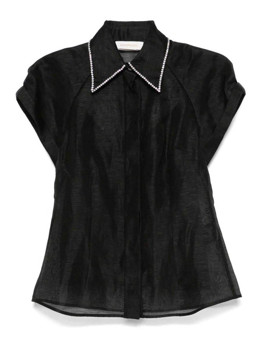Zimmermann Chemise - Noir