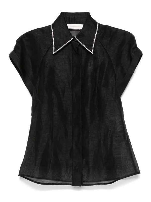 Zimmermann Chemise - Noir
