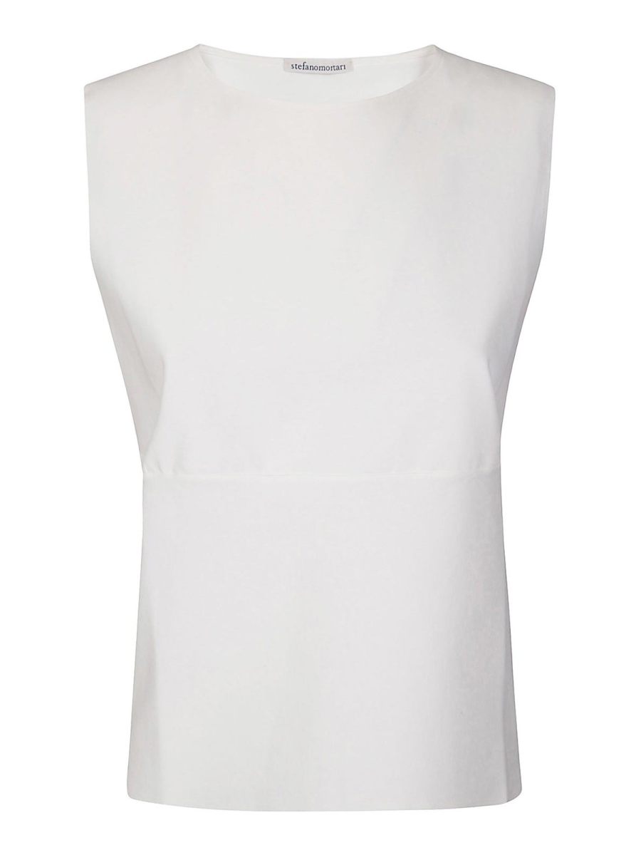 Stefano Mortari Top - Blanc