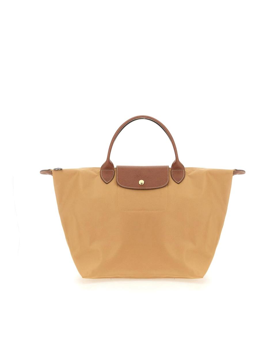 Longchamp Sac Bandoulière - Beig