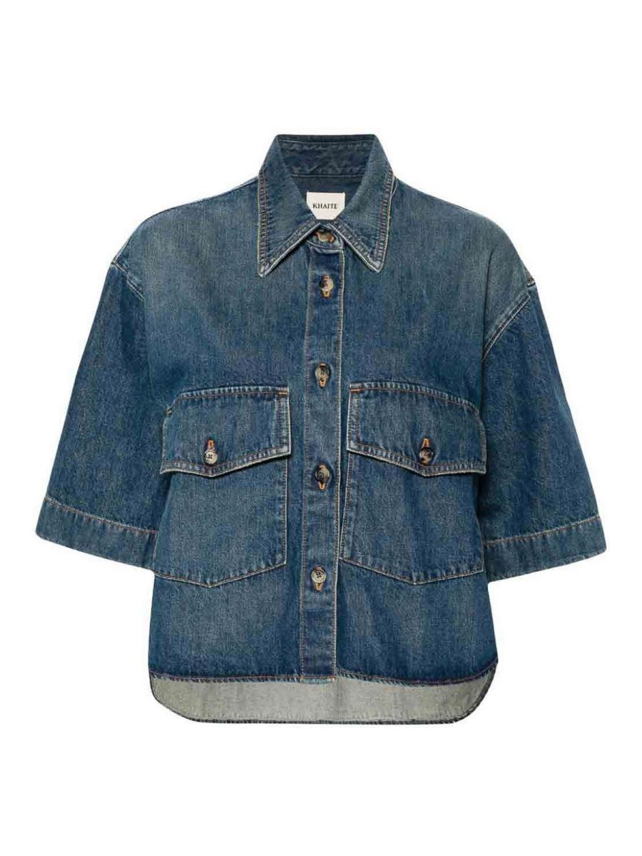 Khaite Chemise - Bleu