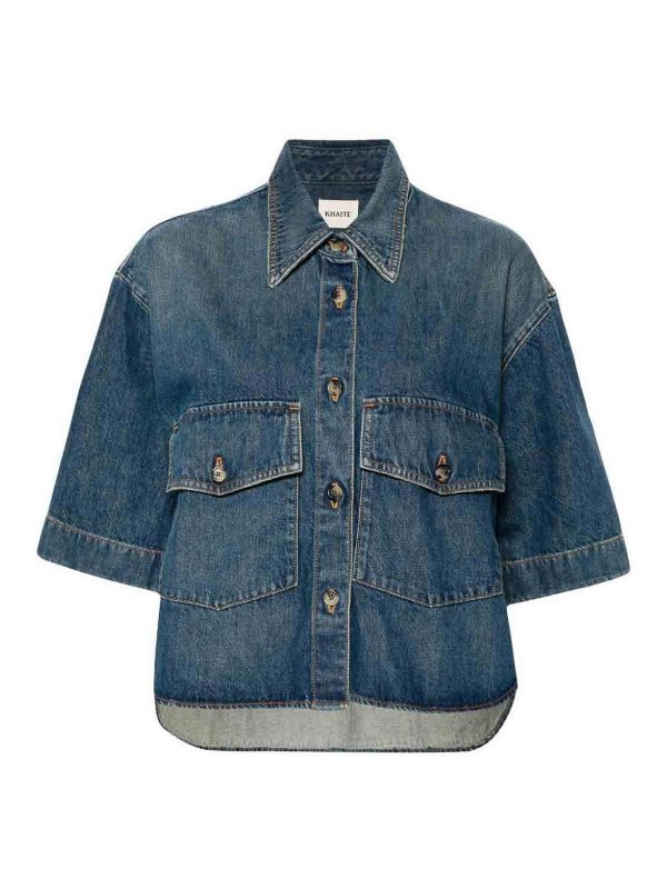 Khaite Chemise - Bleu