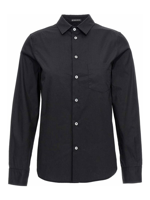 Ann Demeulemeester Chemise - Noir