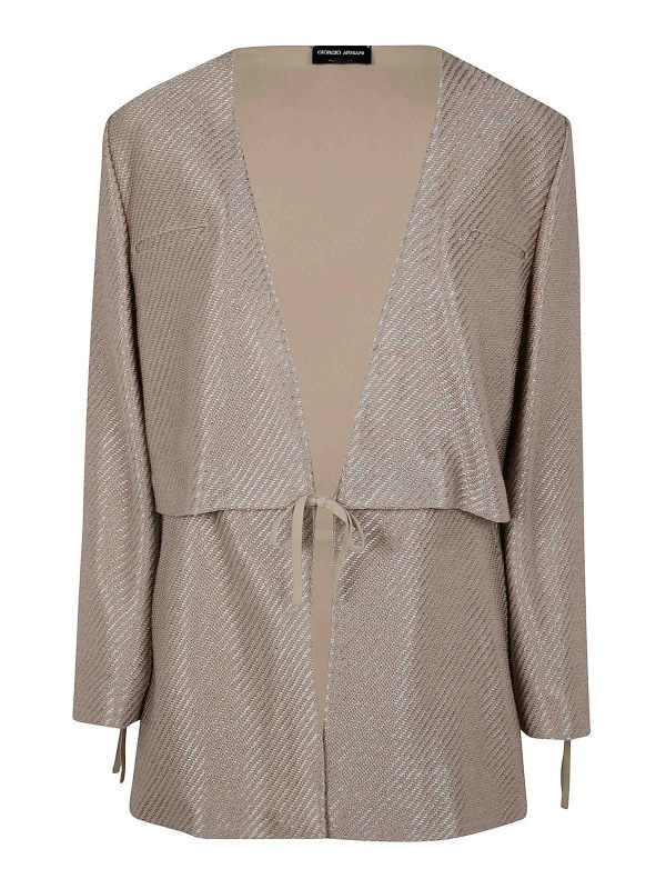 Giorgio Armani Blazer - Couleur Chair