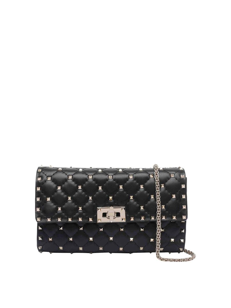 Valentino Garavani Sac Bandoulière - Noir