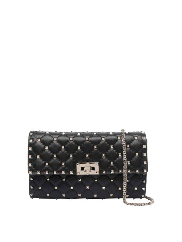 Valentino Garavani Sac Bandoulière - Noir