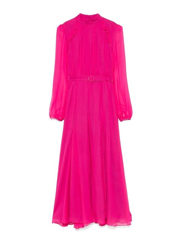 Saloni Maxi Robe - Couleur Chair