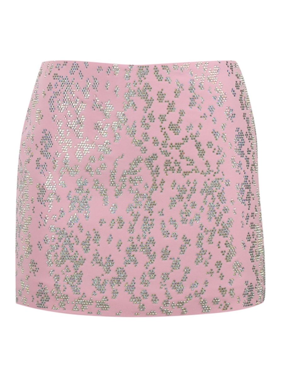 Blumarine Mini Jupe - Rose