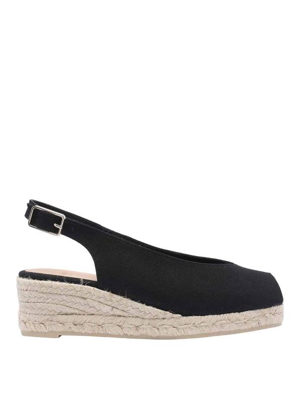Castaner Espadrilles - Noir