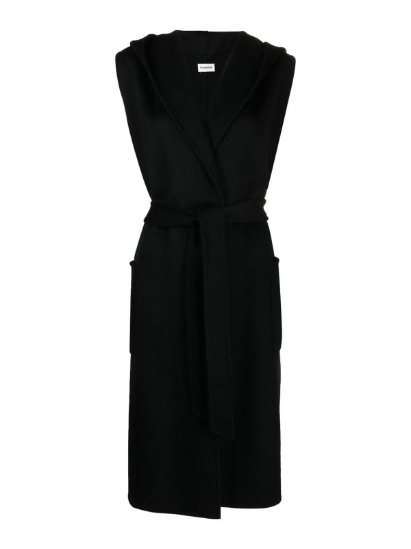 P. A.R. O.S. H. Manteau Court - Noir