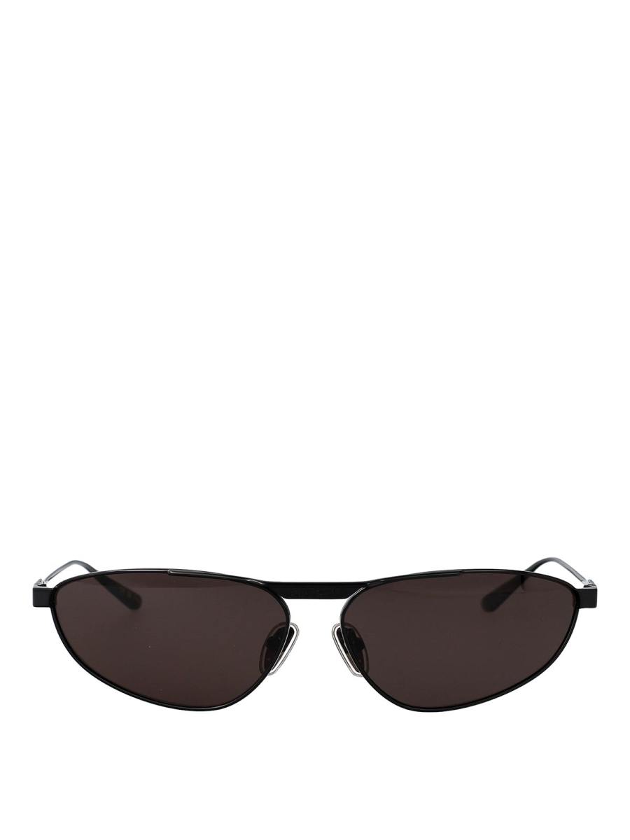 Balenciaga Lunettes De Soleil - Noir