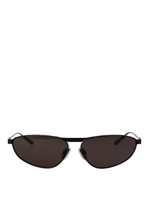 Balenciaga Lunettes De Soleil - Noir