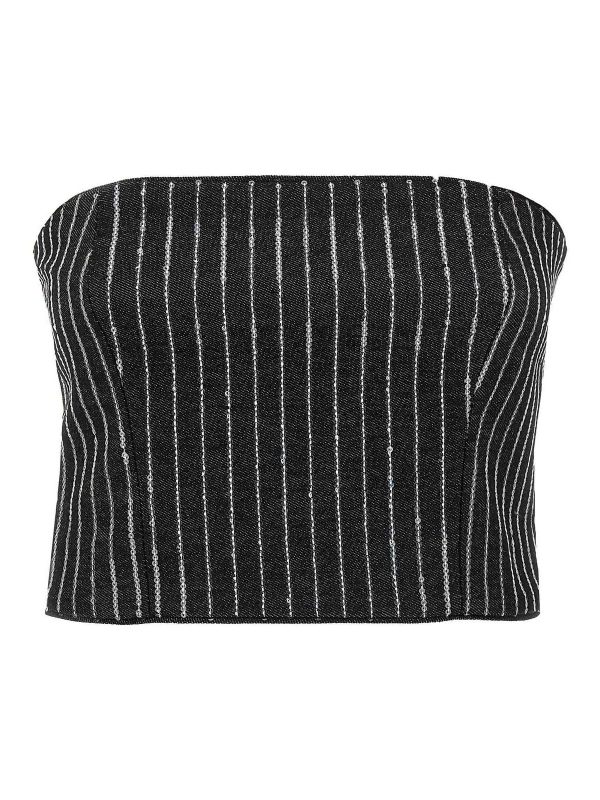 Rotate Birger Christensen Top - Noir