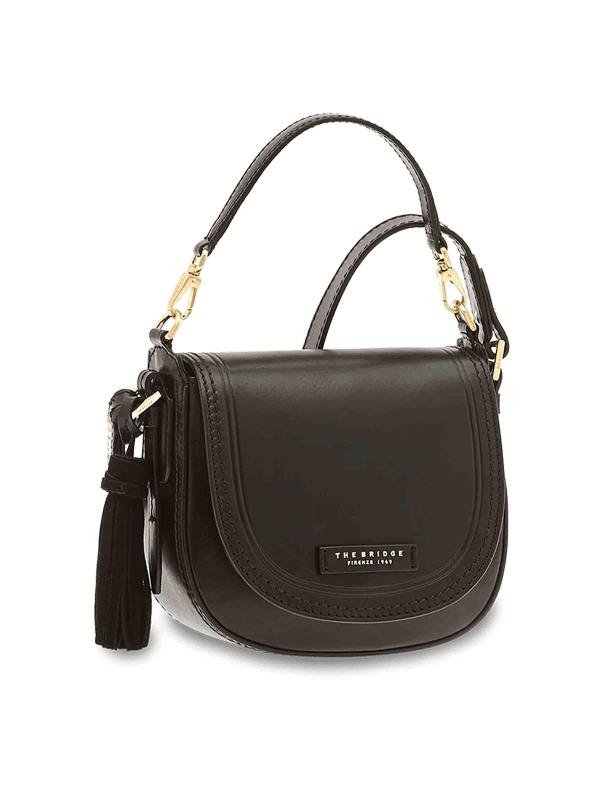 The Bridge Sac Bandoulière - Noir