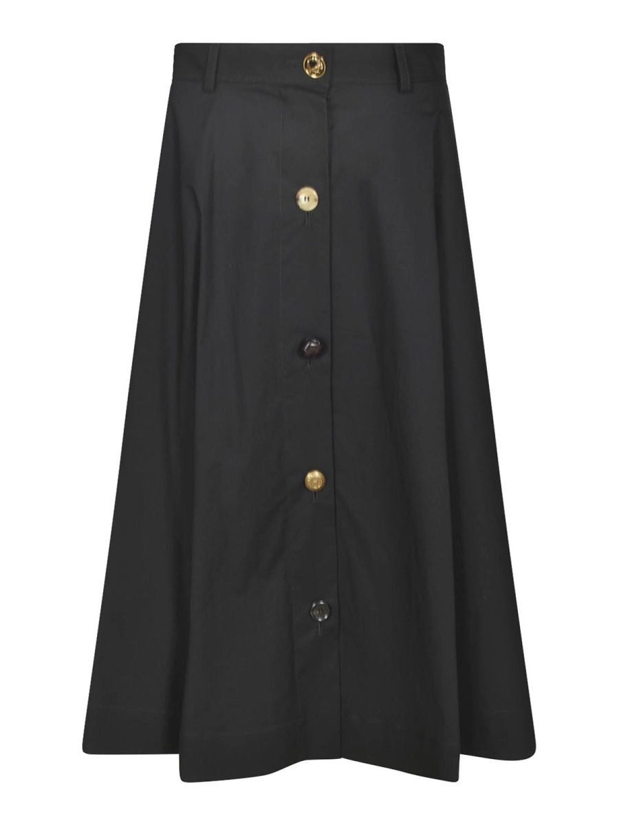 Moschino Jupe Midi - Noir
