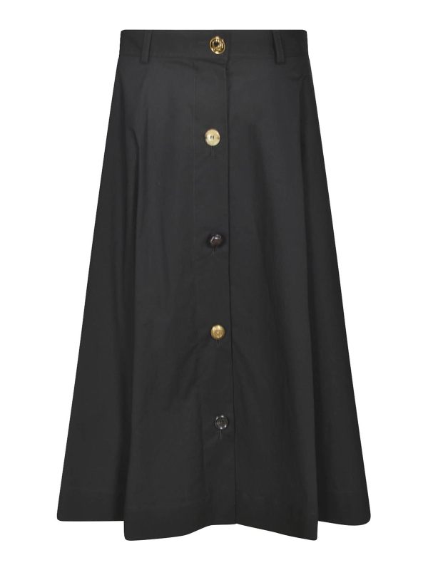 Moschino Jupe Midi - Noir