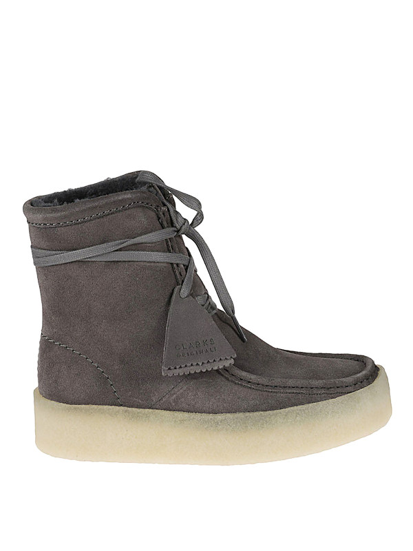 Clarks Bottes - Gris