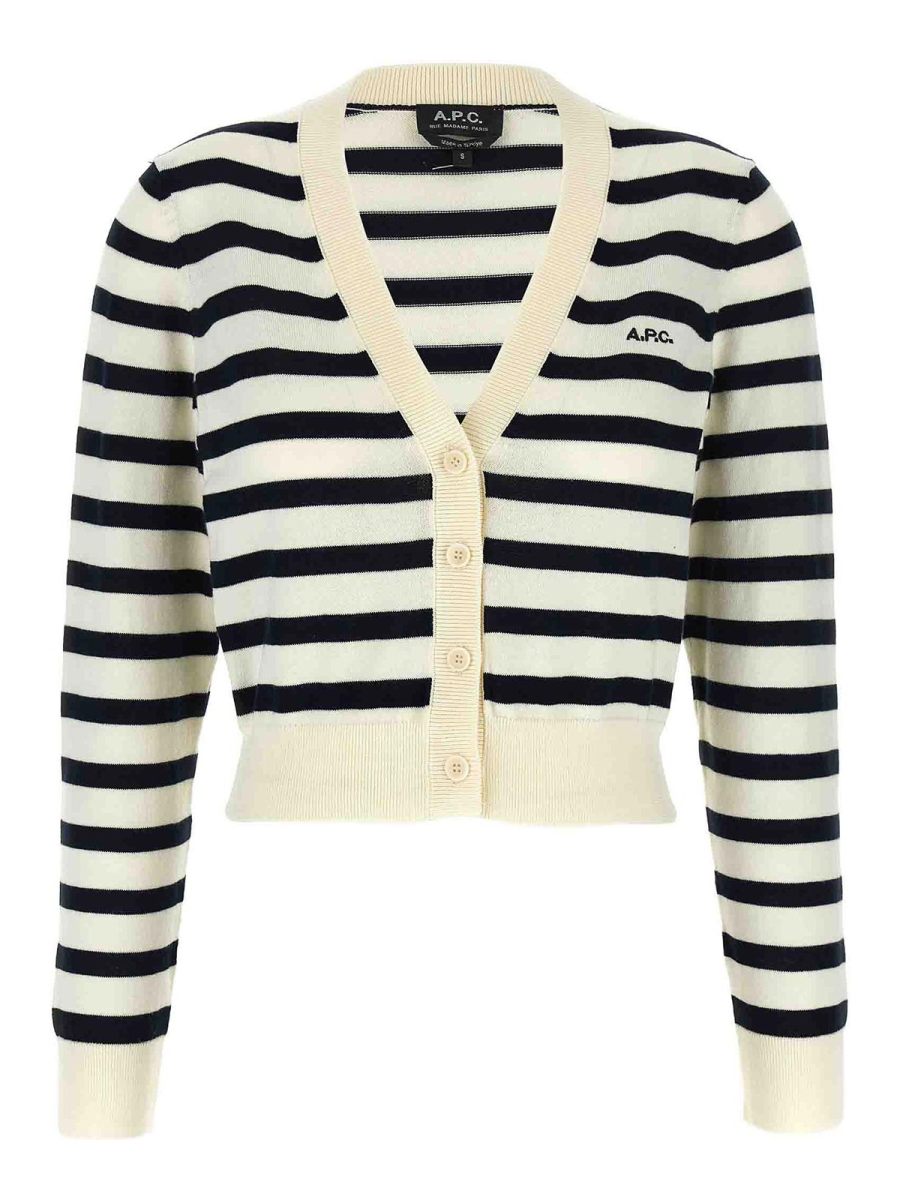 A. P.C. Cardigan - Bleu