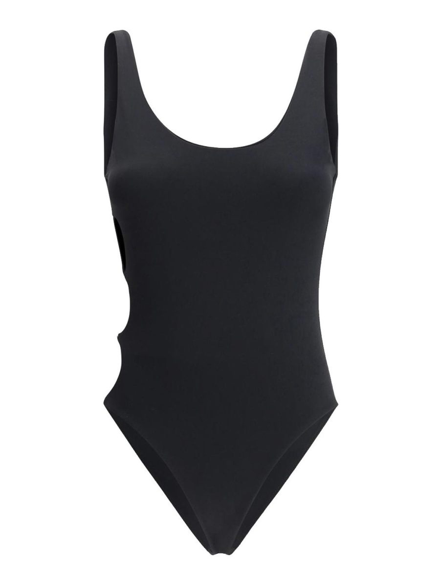 Versace Maillot De Bain - Noir