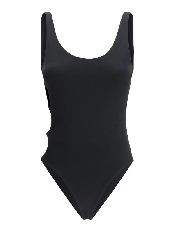 Versace Maillot De Bain - Noir