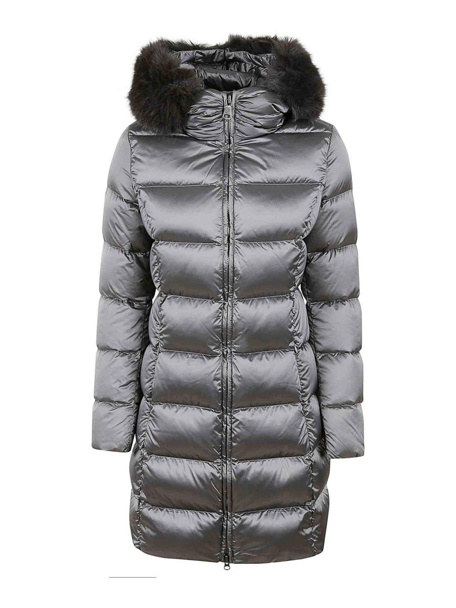 Colmar Originals Manteau Au Genou - Gris