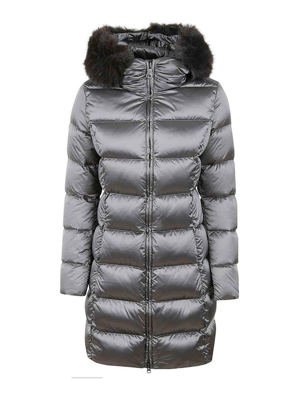 Colmar Originals Manteau Au Genou - Gris
