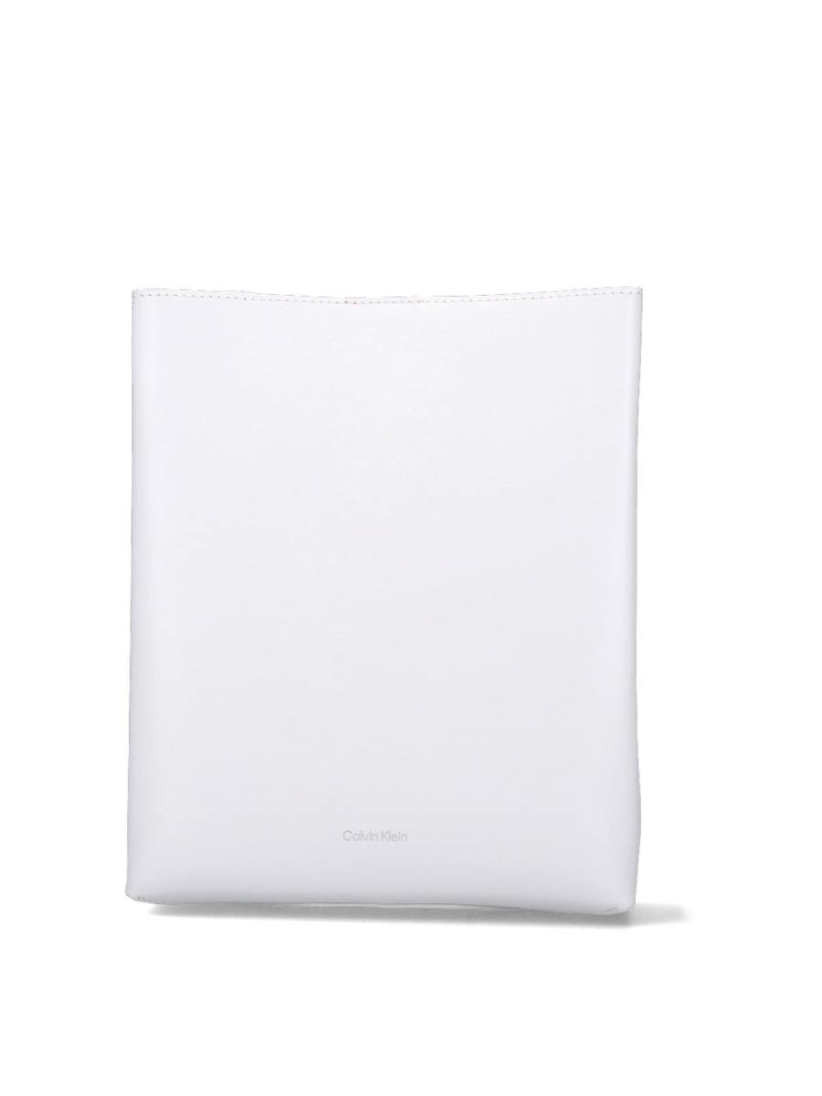 Calvin Klein Sac Porté Épaule - Blanc