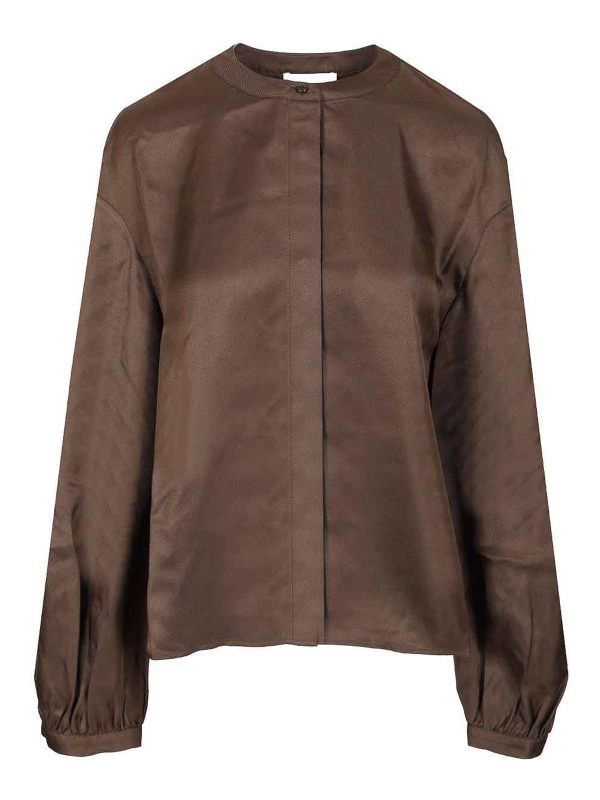 Loulou Studio Short - Marron