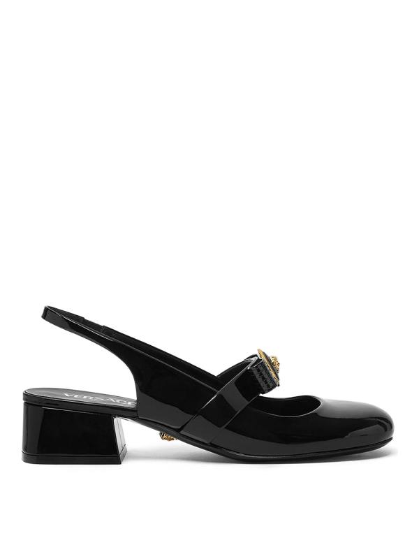 Versace Chaussures À Talon - Noir