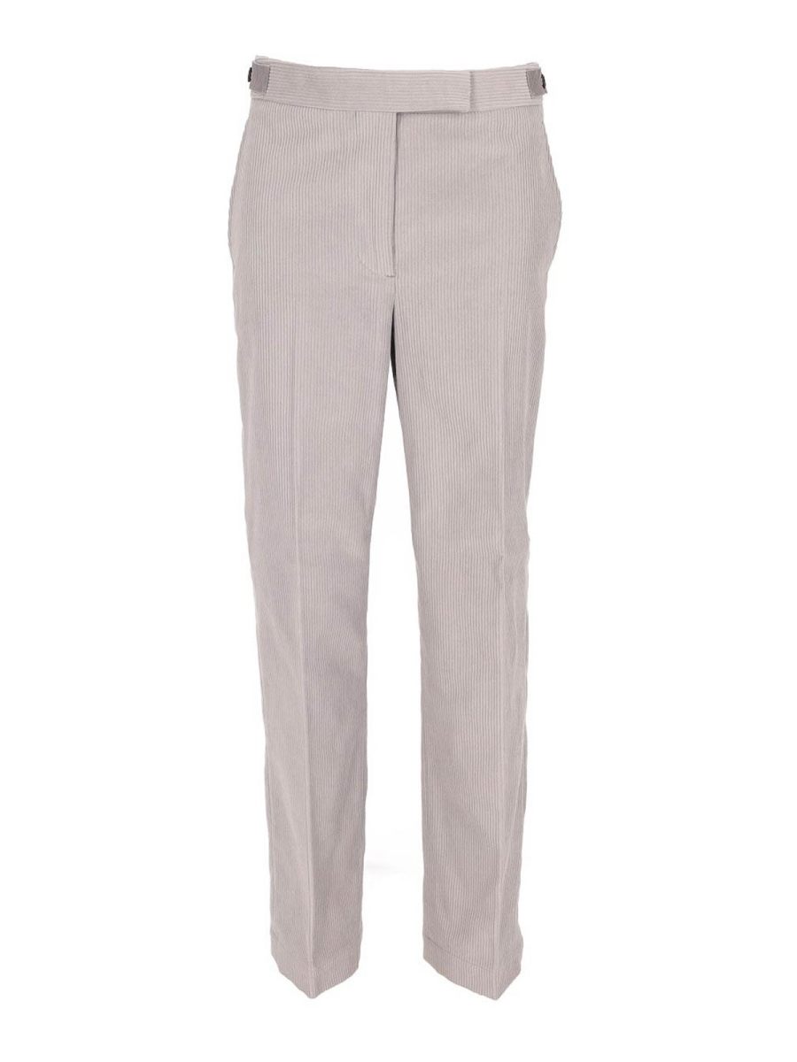 Thom Browne Pantalons Décontractés - Gris