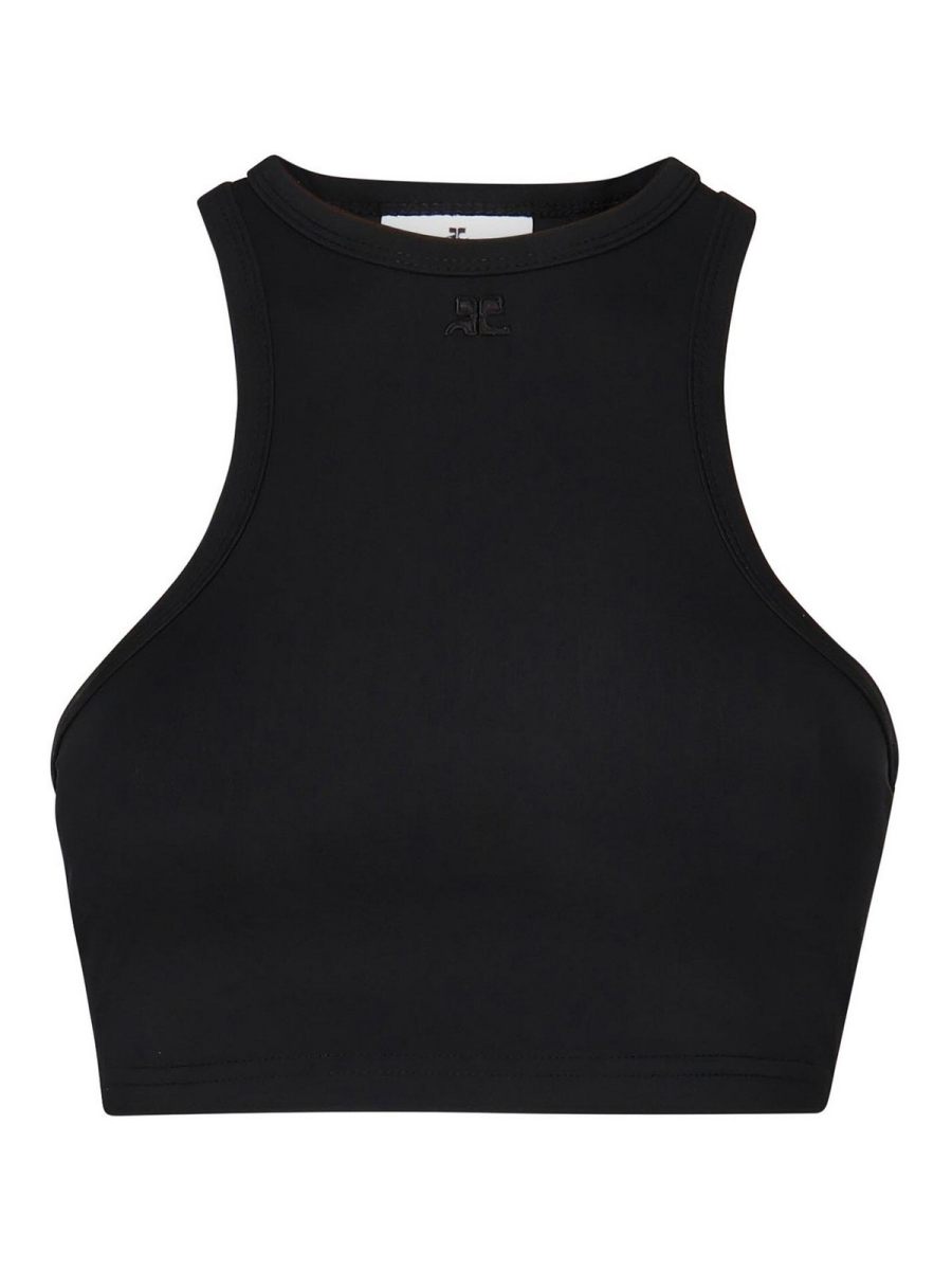 Courreges Top - Noir