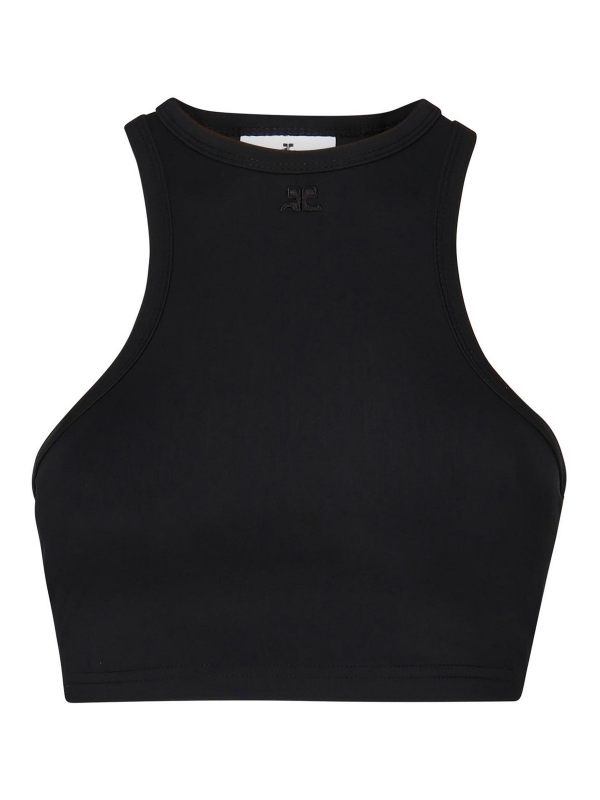 Courreges Top - Noir