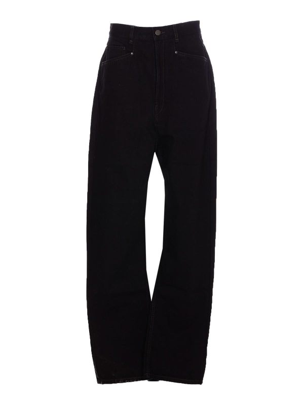 Lemaire Jean Bootcut - Noir