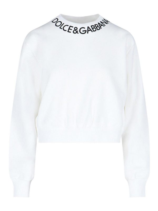 Dolce & Gabbana Sweat-Shirts - Blanc