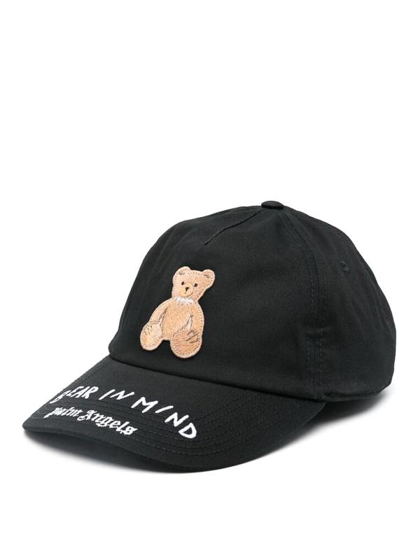 Palm Angels Chapeau - Noir