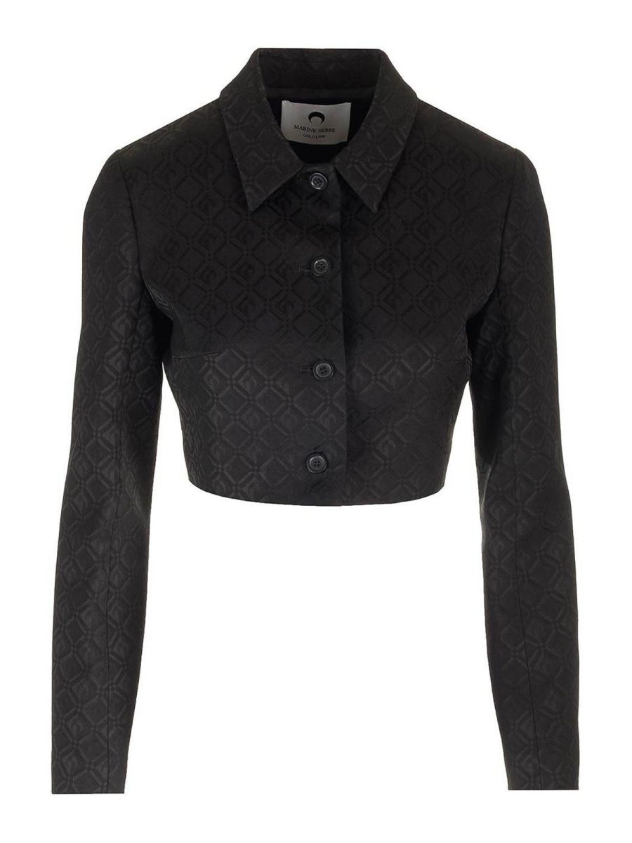 Marine Serre Veste Casual - Moon Diamond