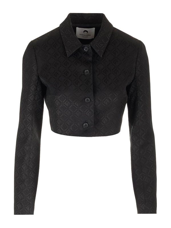 Marine Serre Veste Casual - Moon Diamond