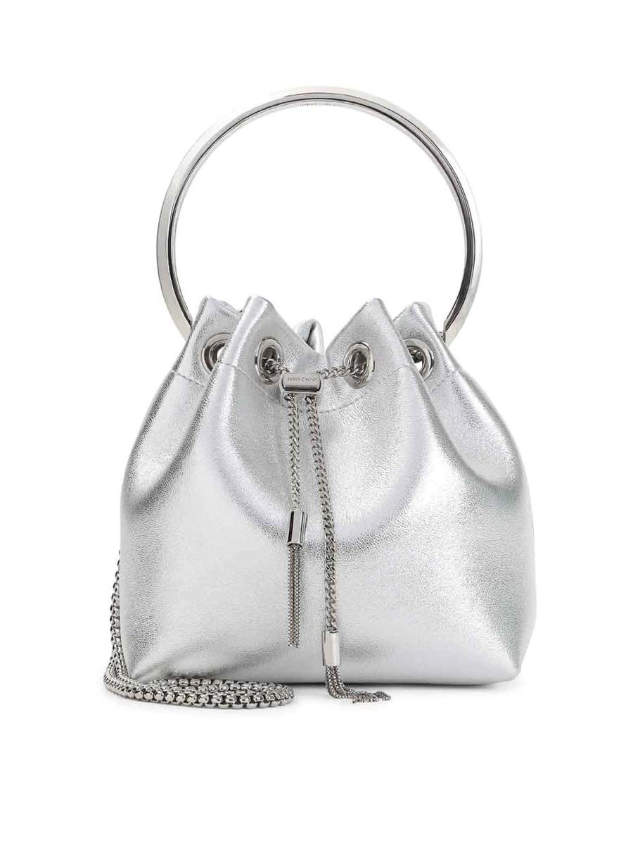 Jimmy Choo Sac Cabas - Argent