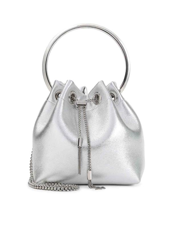 Jimmy Choo Sac Cabas - Argent