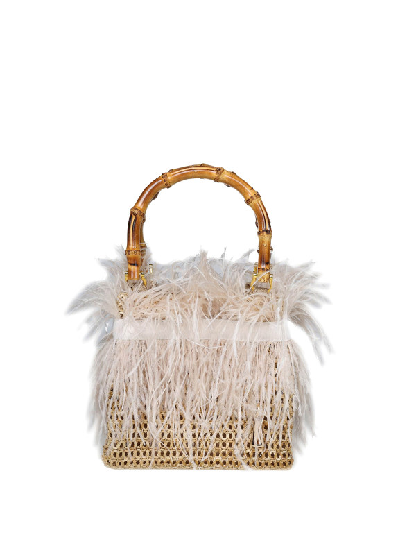 La Milanesa Sac Cabas - Beige Clair