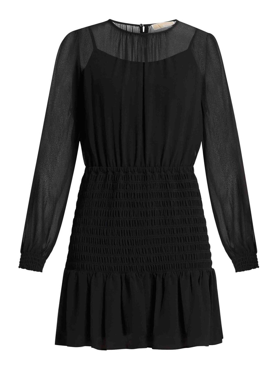 Michael Kors Robe Courte - Noir