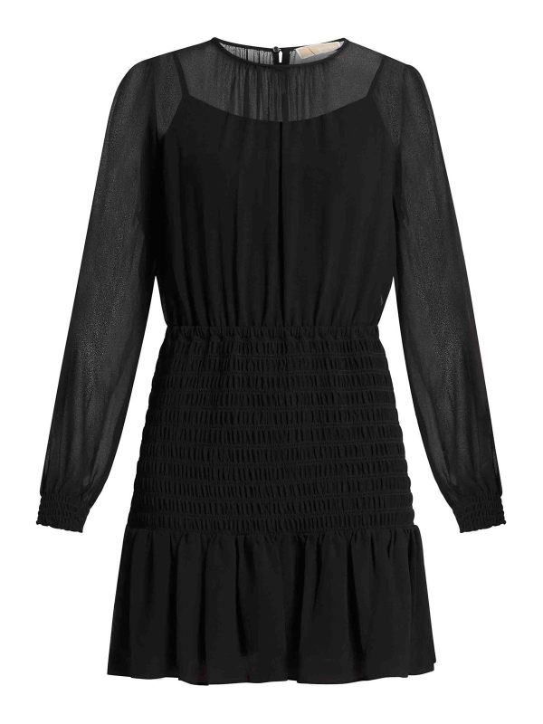 Michael Kors Robe Courte - Noir